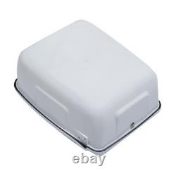 Painted White Police Trunk Fit For Harley Road King Street Glide Tour Pak Pack