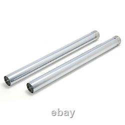 Pair 49mm Fork Tubes 45500113 for Harley Touring Street Glide Road King 14-20