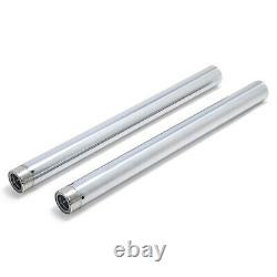 Pair 49mm Fork Tubes 45500113 for Harley Touring Street Glide Road King 14-20