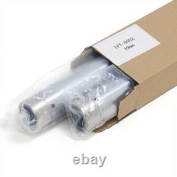 Pair 49mm Fork Tubes 45500113 for Harley Touring Street Glide Road King 14-20