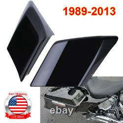 Pair Extended Stretched Side Cover Panel Fit For Harley Street Glide Road King