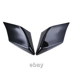 Pair Extended Stretched Side Cover Panel Fit For Harley Street Glide Road King