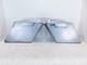 Pair Harley Davidson Road King Street & Electra Glide Silver Side Saddlebags