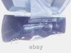 Pair Harley Davidson Road King Street & Electra Glide Silver Side Saddlebags