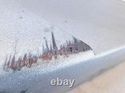 Pair Harley Davidson Road King Street & Electra Glide Silver Side Saddlebags