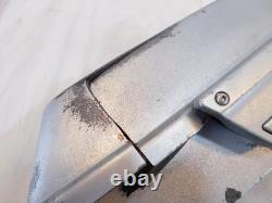 Pair Harley Davidson Road King Street & Electra Glide Silver Side Saddlebags