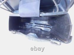 Pair Harley Davidson Road King Street & Electra Glide Silver Side Saddlebags