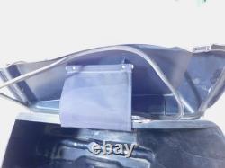 Pair Harley Davidson Road King Street & Electra Glide Silver Side Saddlebags