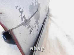 Pair Harley Davidson Road King Street & Electra Glide Silver Side Saddlebags