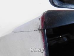 Pair Harley Davidson Road King Street & Electra Glide Silver Side Saddlebags