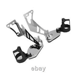 Pair Rear Passenger Armrest For 97-13 Harley Road King Street Glide Road Glide