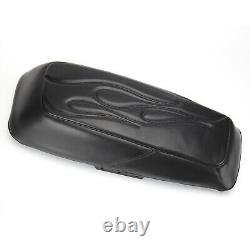 Pair Saddlebag Lid Bra Covers For Harley Touring Road King Street Glide 2014-up