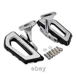 Passenger Floorboard Bracket Kit Fit For Harley Road King Street Glide 1993-2023