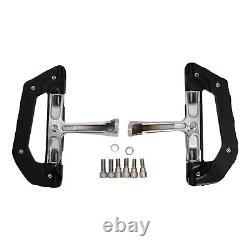 Passenger Floorboard Bracket Kit Fit For Harley Road King Street Glide 1993-2023