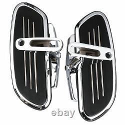 Passenger Floorboard Footboard Mount For Touring Road King Street Glide 93-2021