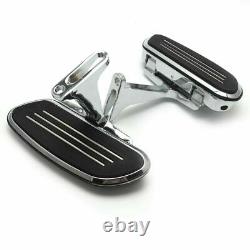 Passenger Floorboard Footboard Mount For Touring Road King Street Glide 93-2021