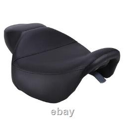 Passenger Rider Seat For Harley Touring Road King 1997-2007 & Street Glide 06-07