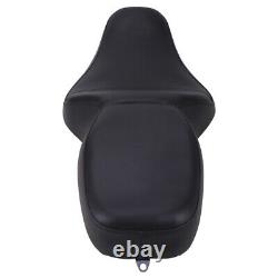 Passenger Rider Seat For Harley Touring Road King 1997-2007 & Street Glide 06-07