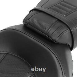 Passenger Rider Seat For Harley Touring Road King Ultra CVO Limited Street Glide