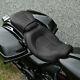 Passenger Rider Seat For Harley Touring Street Glide Road King Ultra Cvo Limited