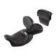 Passenger Sissy Bar Backrest Pad For Road King Street Glide 2014-2023 Black Red