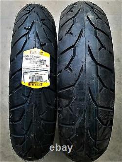 Pirelli Night Dragon Front/rear Tire Set Harley Road King Electra Glide Street