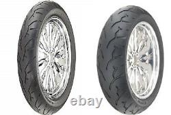 Pirelli Night Dragon Front/rear Tire Set Harley Road King Electra Glide Street