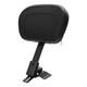 Plug-in Driver Backrest Rider Sissy Bar Fit For Harley Touring Road King Street