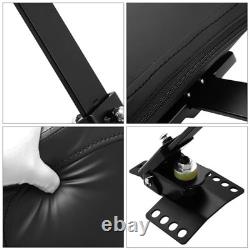 Plug-In Driver Backrest Rider Sissy Bar Fit for Harley Touring Road King Street