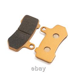 Polish 11.8 Front & Rear Brake Rotors Pads Electra Glide Street Glide Road King