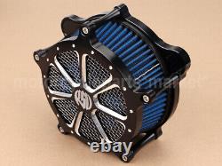 RSD Air Cleaner Intake Filter For Harley Road King Street Glide Softail Deluxe
