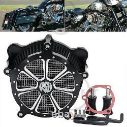 RSD Air Cleaner Intake Filter For Harley Touring Road King Street Glide Softail