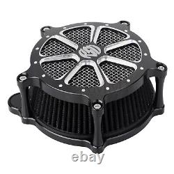 RSD Air Cleaner Intake Filter For Harley Touring Road King Street Glide Softail