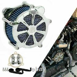 RSD Air Cleaner Intake Filter Kit for Harley Road King Street Glide Softail Dyna