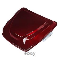 Razor Pack Trunk Luggage Fit For Harley Tour Pak Road King Street Glide 2014-24