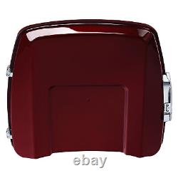 Razor Pack Trunk Luggage Fit For Harley Tour Pak Road King Street Glide 2014-24