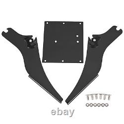 Razor Pack Trunk Pad Mount Rack For Harley Street Road Glide King 97-08 Tour Pak