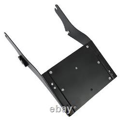 Razor Pack Trunk Pad Mount Rack For Harley Street Road Glide King 97-08 Tour Pak