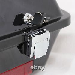 Razor Pack Trunk Pad Mount Rack For Harley Street Road Glide King 97-08 Tour Pak