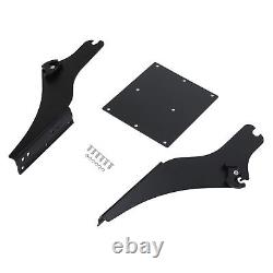 Razor Pack Trunk Pad Mount Rack For Harley Street Road Glide King 97-08 Tour Pak