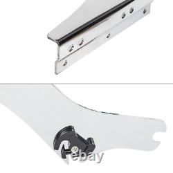 Razor Pack Trunk withBackrest + Mount Rack For Harley Road King Street Glide 97-08