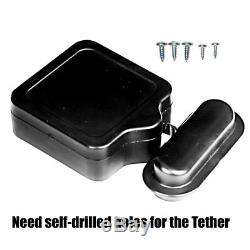 Razor Tour Pack W Metal Base Seal HD Harley Touring Street King Road Glide 97-13