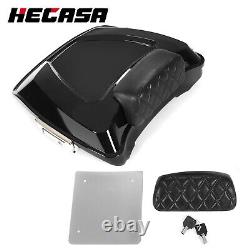 Razor Tour Pack WithBase plate For Harley Touring Road King Street Glide 97-24