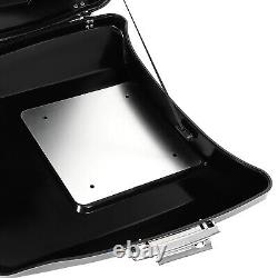 Razor Tour Pack WithBase plate For Harley Touring Road King Street Glide 97-24