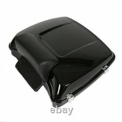 Razor Tour Pak Pack Case Trunk w Backrest For Harley Road Street Glide 2014-2021