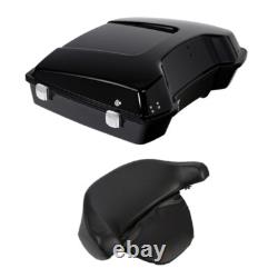 Razor Trunk + Pad Fit For Harley Road King Street Glide 1997-2013