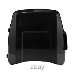 Razor Trunk Pad with 2 Up Rack Fit For Harley Touring Road King Street Glide 14-25