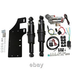 Rear Air Ride Suspension Fit For Harley Touring Road King Street Glide 1994-2021