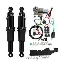 Rear Air Ride Suspension Fit For Harley Touring Street Road King Glide 1994-2021
