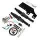 Rear Air Ride Suspension Kit Fit For Harley Electra Street Road Glide King 94-up